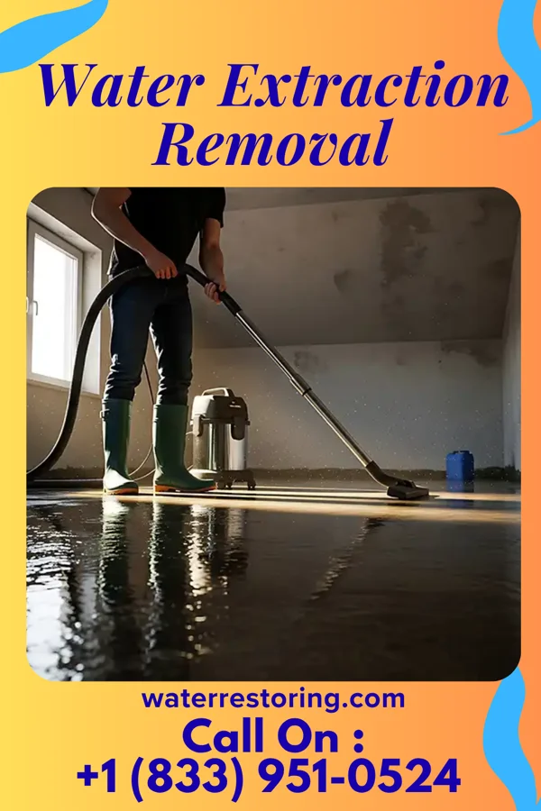 Water Extraction Removal in Westfield, IL